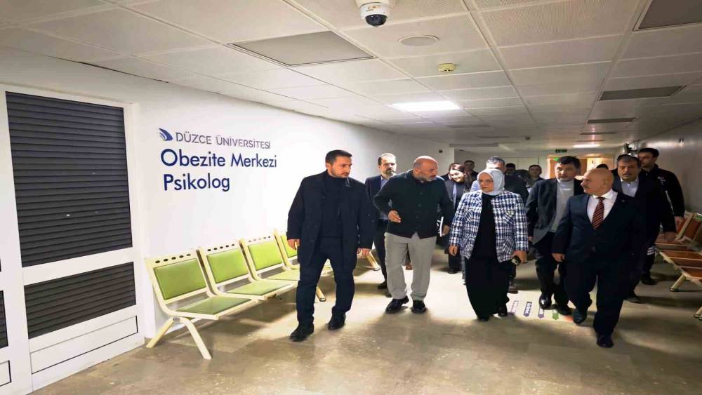 D&uuml;zce &Uuml;niversite hastanesindeki g&uuml;&ccedil;lendirme s&uuml;recini incelediler
