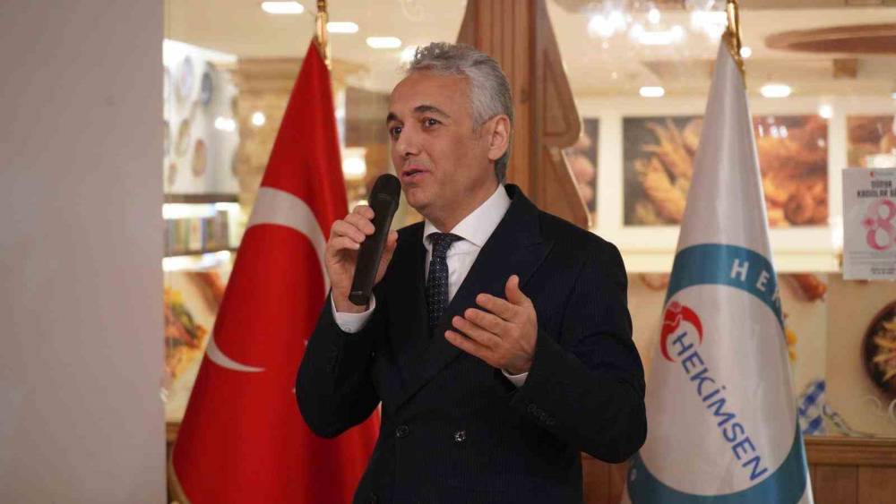 "SAVİM ile T&uuml;rkiye k&uuml;resel hekim kons&uuml;ltasyon merkezi olacak"
