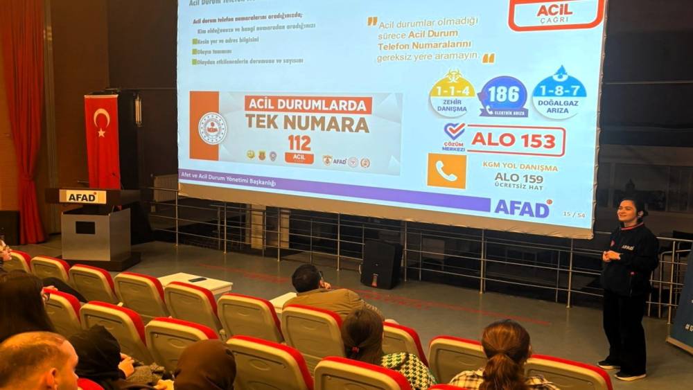 Geleceğin lojistik&ccedil;ileri afetlere hazırlanıyor
