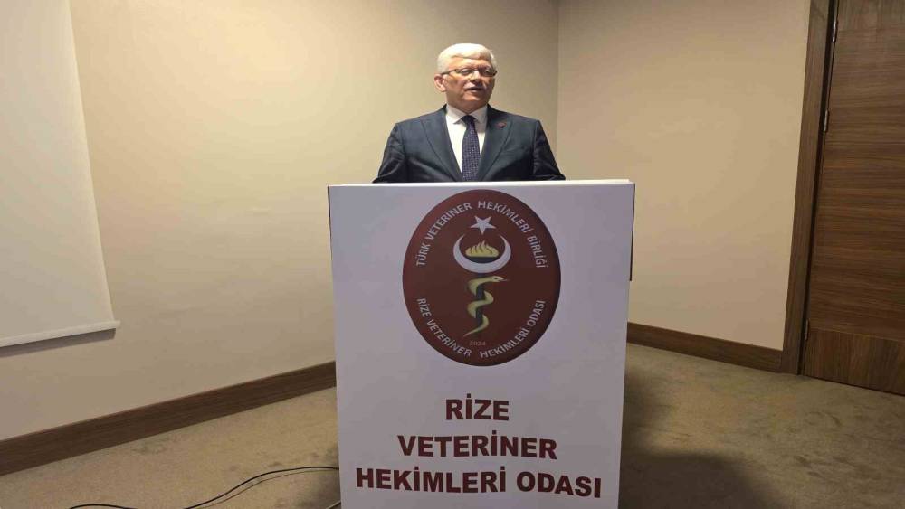 T&uuml;rk Veteriner Hekimleri Birliği Oda Başkanları B&ouml;lge Toplantısı, Rize&rsquo;de ger&ccedil;ekleştirildi
