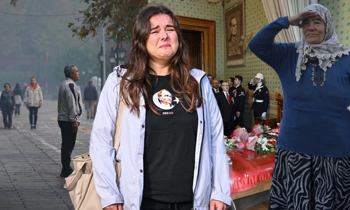 09:05’TE HAYAT DURDU! TÜRKİYE ATA’SINI ANIYOR