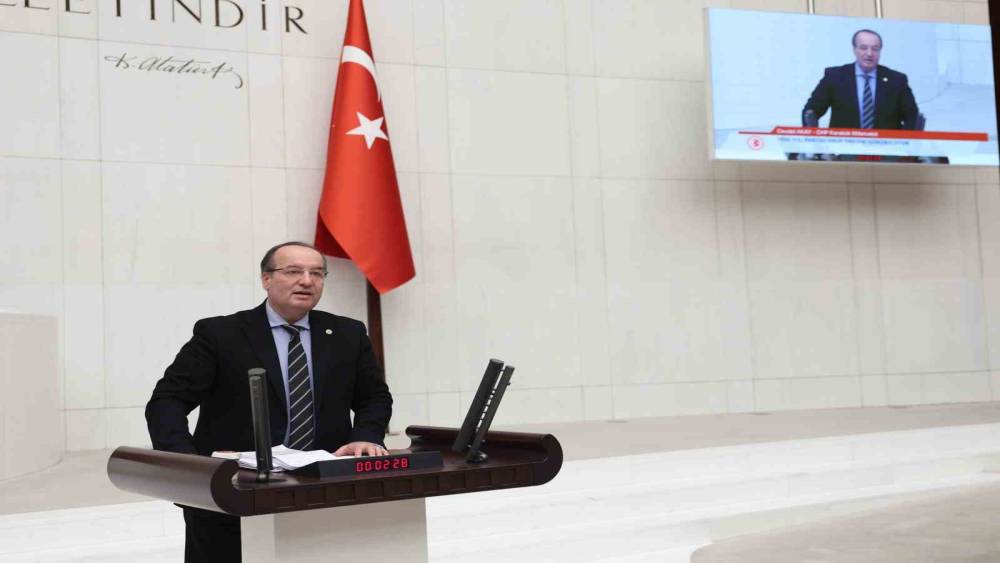 Milletvekili Akay, "CHP demokrasinin teminatı, halkın umududur"
