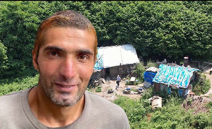 10 YILDIR DAĞDA TEK BAŞINA YAŞIYOR