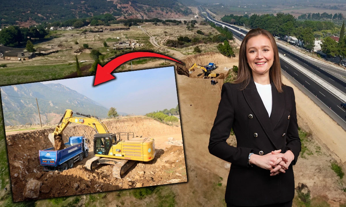 100. YIL KIR BAHÇESİ’NDE YOL ÇALIŞMASI