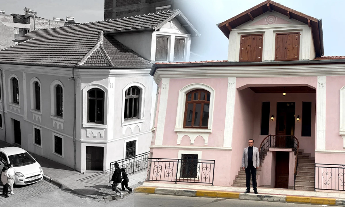 100 YILLIK BİNA MÜZEYE DÖNÜŞTÜ