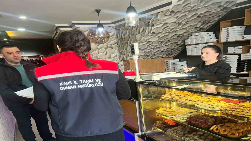Kars&rsquo;ta Ramazan &ouml;ncesi gıda denetimleri sıklaştırıldı
