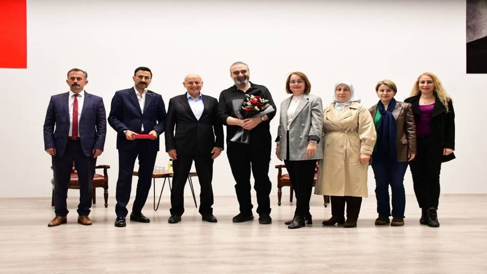 Dr. Senai Demirci’den Terme’de 