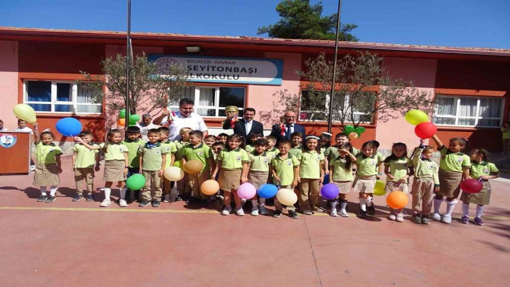 Havran’da İlköğretim Haftası kutlamaları düzenlendi
