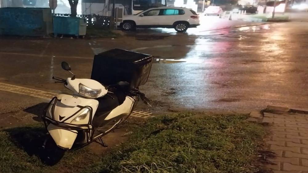 Tavşanlı&rsquo;da trafik kazası 1 yaralı
