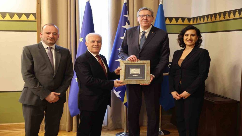 Kardeş şehir Saraybosna’da Ramazan buluşması