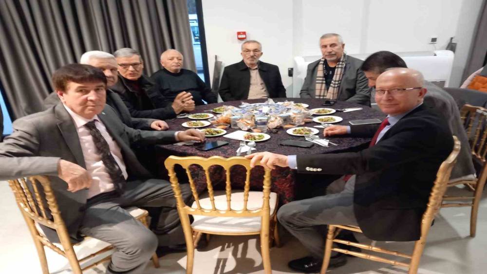 Eskişehir’de yaşayan Bilecikliler iftar programında buluştular