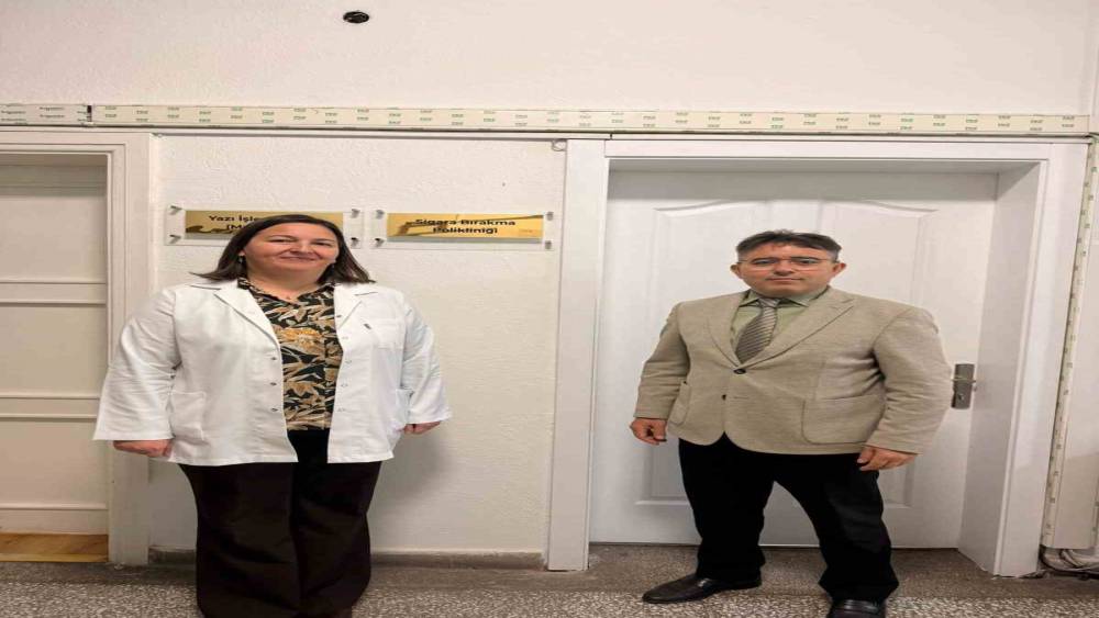 Marmaris Kaymakamlığı’nda "yerinde sigara bırakma polikliniği" kuruldu