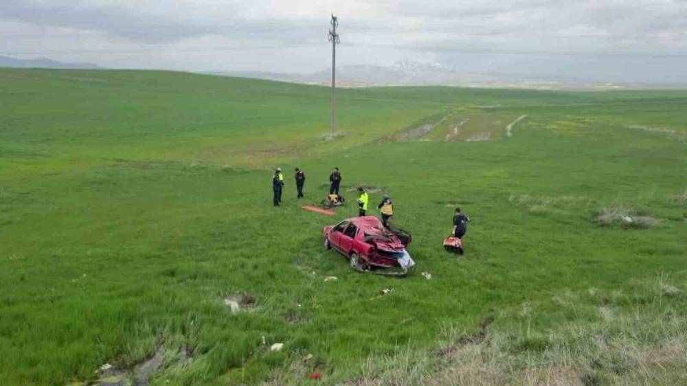 Sivas’ta 86 yaşındaki sürücü kazada hayatını kaybetti