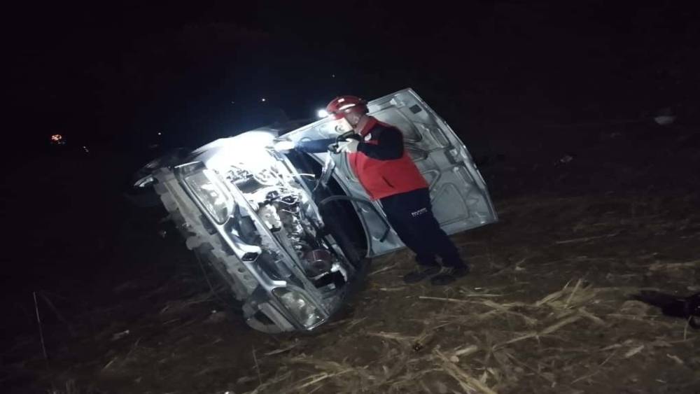 İvrindi-Balıkesir yolunda trafik kazası: 2 yaralı
