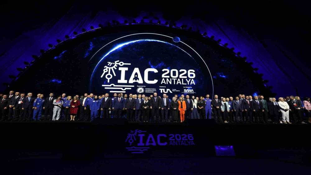 Antalya’daki 77. Uluslararası Uzay Kongresi rekor katılımla tamamlandı
