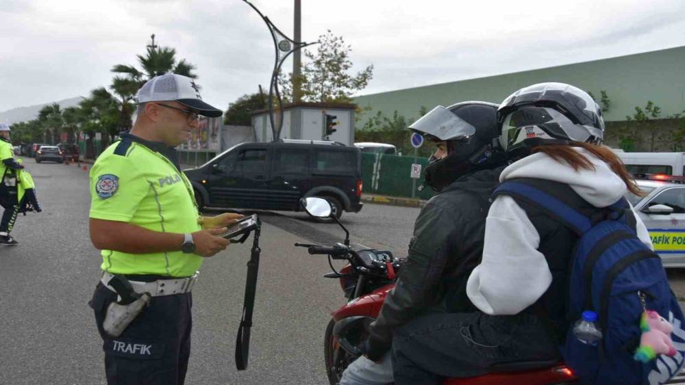 Giresun trafiğinde 