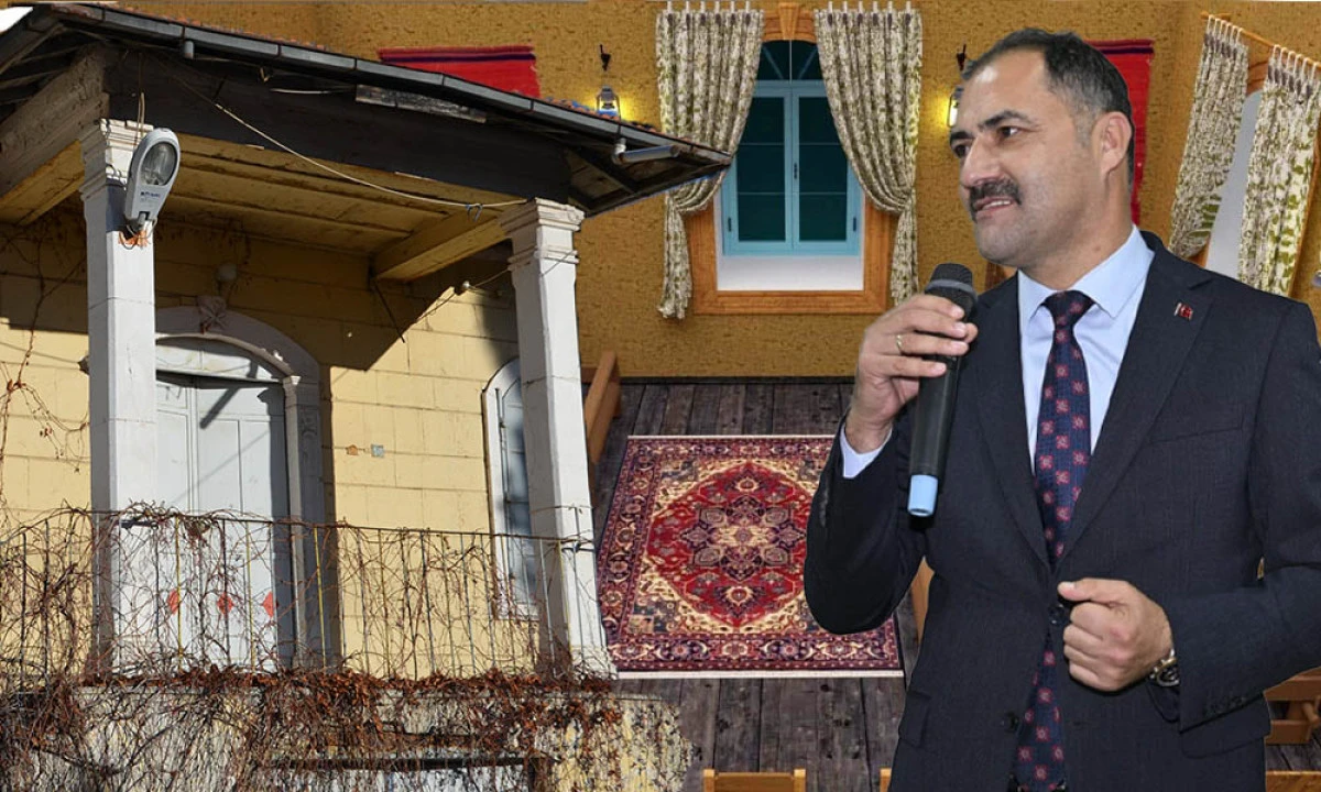 120 YILLIK OKUL M&Uuml;ZEYE D&Ouml;N&Uuml;Ş&Uuml;YOR