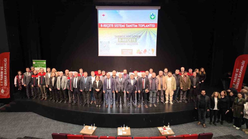 G&uuml;venli gıdanın dijital re&ccedil;etesi Denizli&rsquo;de yazıldı
