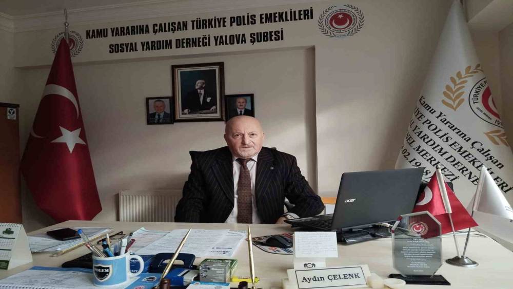 Polis cinayetine Yalova&rsquo;dan sert tepki
