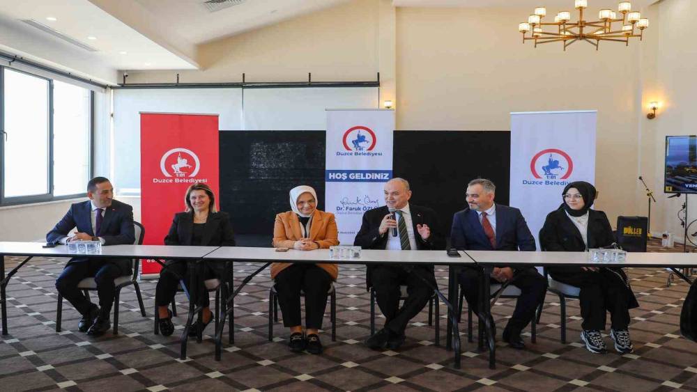 D&uuml;zce&rsquo;de &uuml;styapı i&ccedil;in 500 milyon liralık b&uuml;t&ccedil;e ayrıldı
