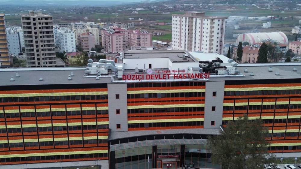 Osmaniye’de sağlık tesislerinde QR kodlu temizlik uygulaması başladı
