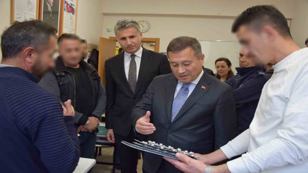 Genel Müdür Yıldırım, Denizli Ceza İnfaz Kurumları Yerleşkesini ziyaret etti
