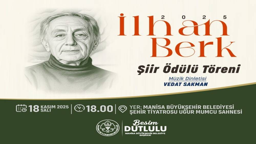 ‘İlhan Berk Şiir Ödülü’ sahibini buldu
