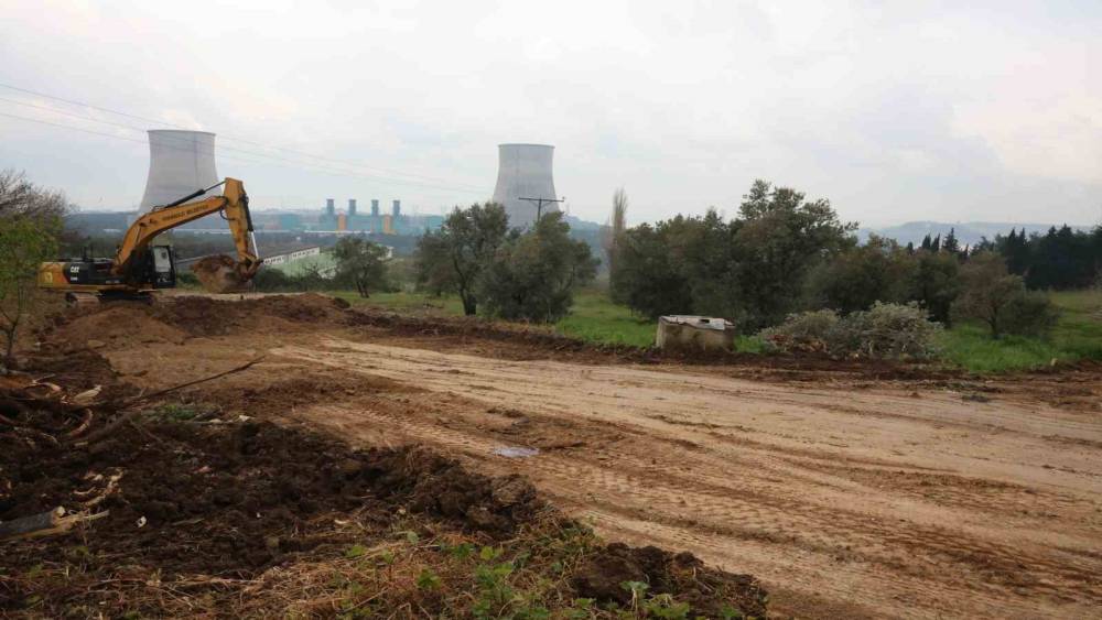Osmangazi Belediyesi Karabalçık’ta 455 metrelik yeni yol açıyor