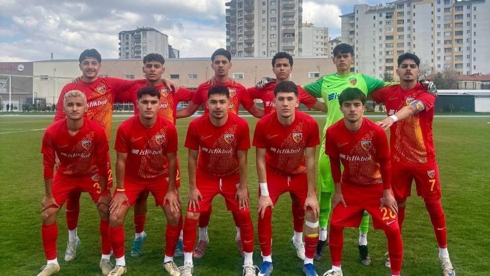 U19 PAF Ligi 29. hafta: Kayserispor: 2 - Fenerbah&ccedil;e: 0
