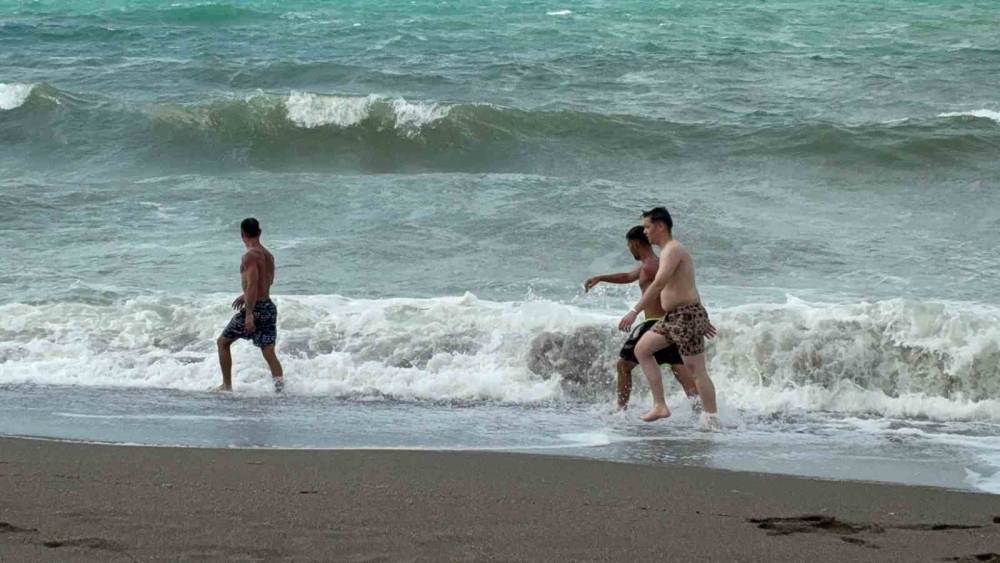 Karadeniz hır&ccedil;ınlaştı

