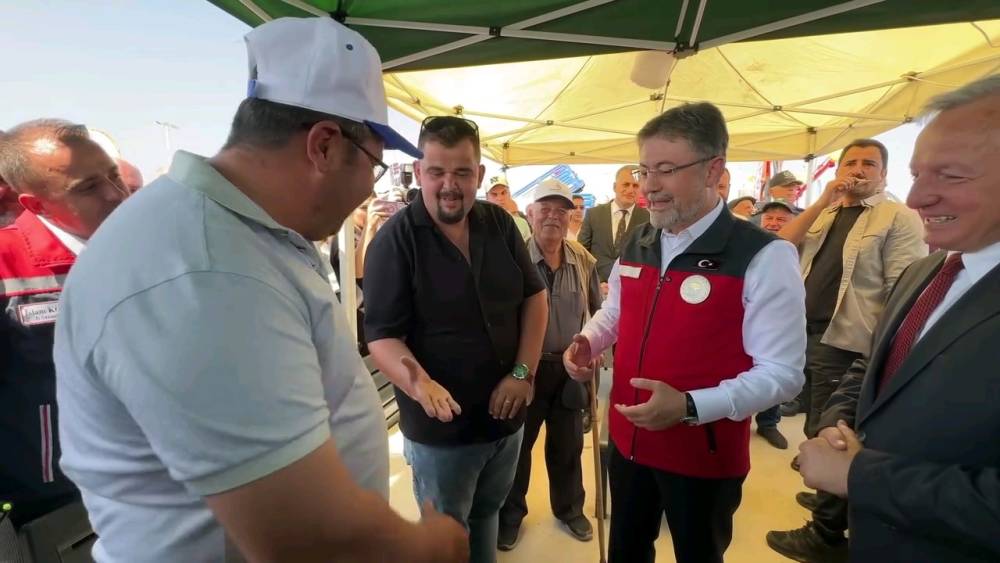 Bakan Yumaklı, pazarlıkta arabulucu oldu
