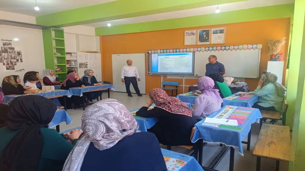 Batman’da aile bireylerine ilk yardımı eğitimi verildi
