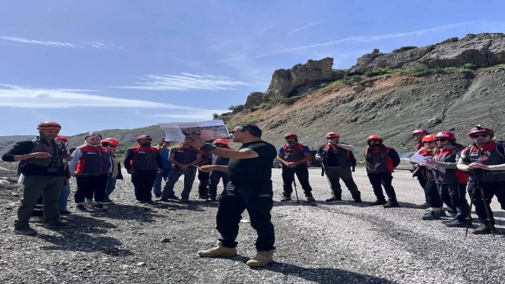Tunceli’de afetlere karşı toplumsal dirençlilik artırılıyor
