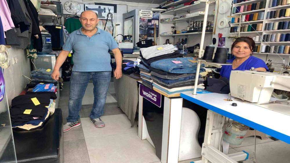 TERZİLERDE KURBAN BAYRAMI YOĞUNLUĞU