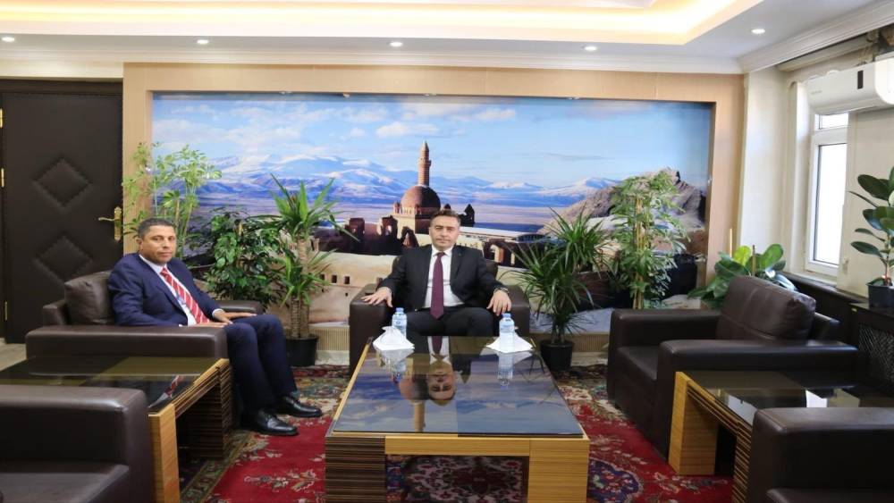 Başkan Durak’tan Emniyet Müdürü Önder’e hayırlı olsun ziyareti
