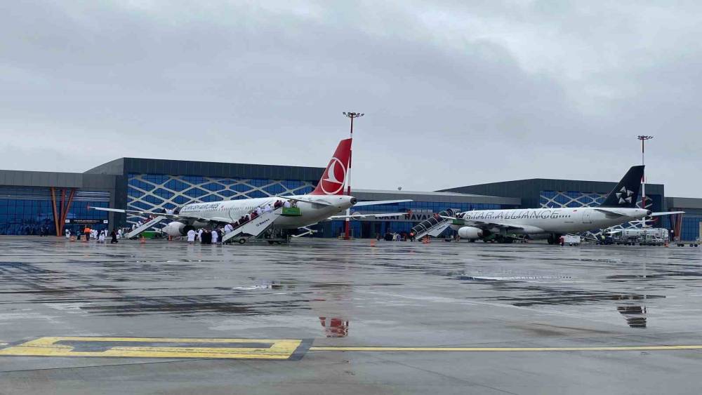 Tokat Havalimanı yılın on ayında 145 bin yolcuyu ağırladı
