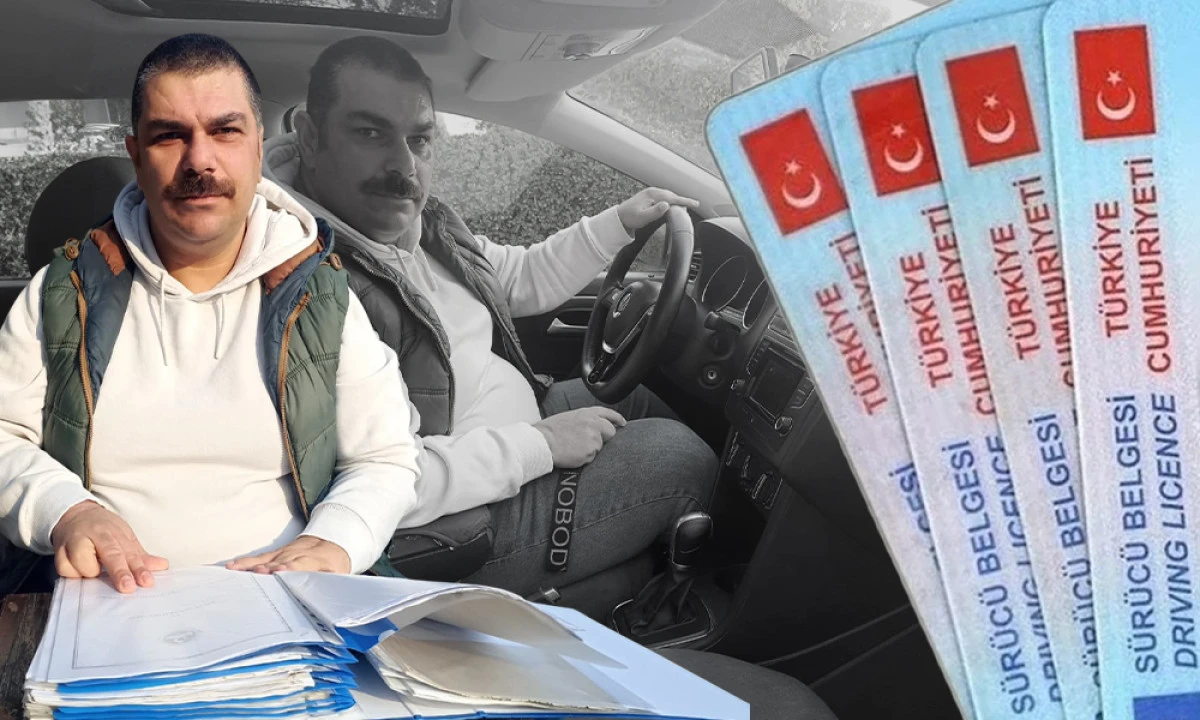 15 YILLIK ENGELLİ ŞOFÖRE 'ARAÇ KULLANAMAZSIN' KARARI