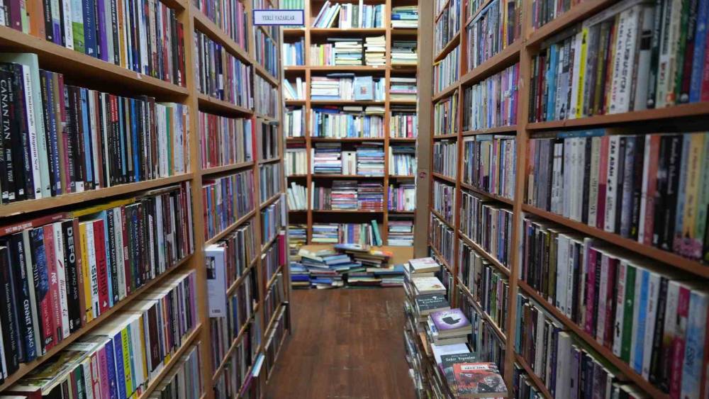 Kocaelili sahafın Shakespeare &uuml;z&uuml;nt&uuml;s&uuml;
