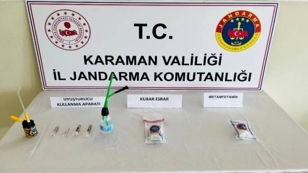 Karaman&rsquo;da aranan 14 kişi tutuklandı
