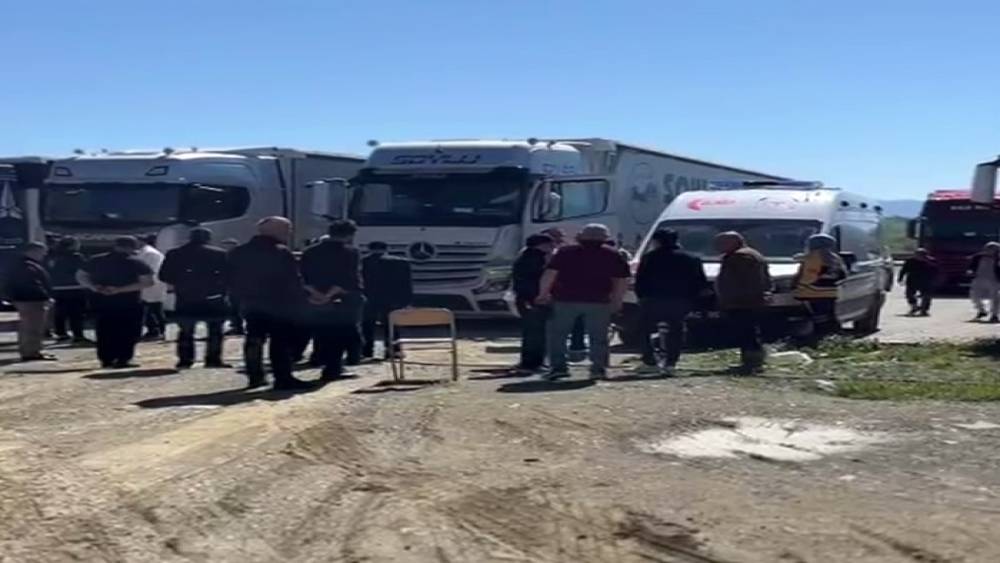 Hayvan pazarına gitmek için mola verdikleri dinlenme tesisinde acı son: Yeğeninin cesediyle karşılaştı