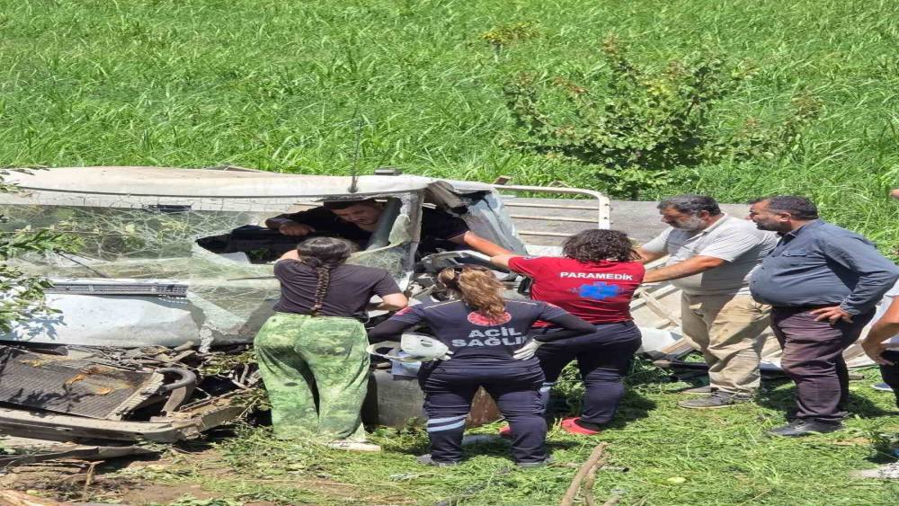 Iğdır’da trafik kazası: 1 yaralı
