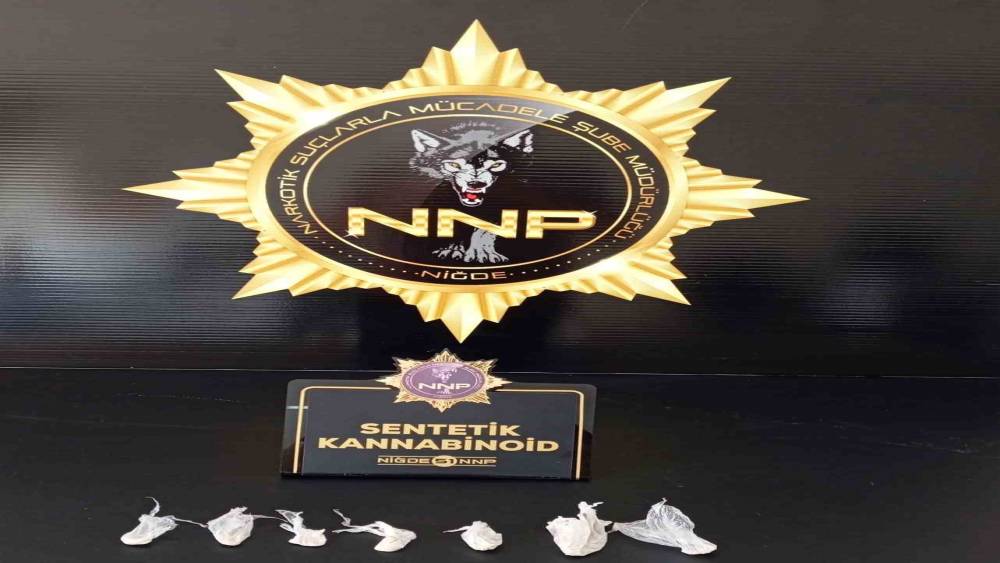 Niğde’de uyuşturucu operasyonu: 4 tutuklama
