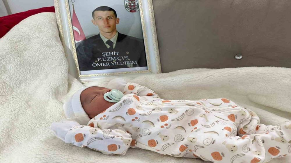 Düğün hazırlığı yaparken şehit düşmüştü, adını yeni doğan yeğeni yaşatacak