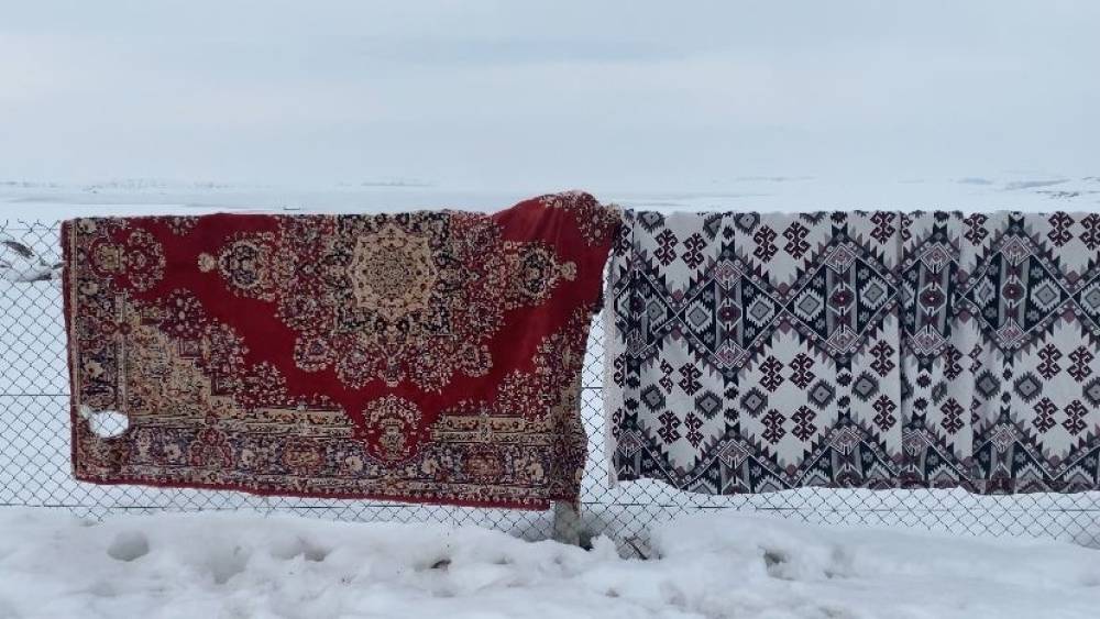 Ağrı&rsquo;da dondurucu soğuk etkisini s&uuml;rd&uuml;r&uuml;yor
