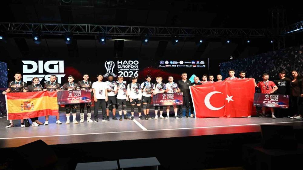 DIGIFEST&rsquo;te HADO Avrupa Şampiyonası heyecanı yaşandı

