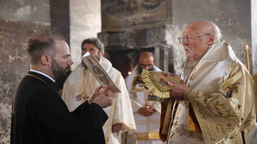 Fener Rum Patriği Bartholomeos, M&uuml;sl&uuml;manların Kurban Bayramı&rsquo;nı kutladı
