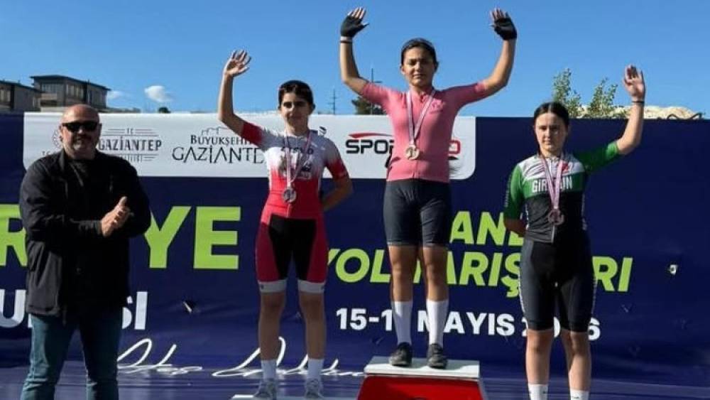 Akhisarlı pedallar Gaziantep&rsquo;te zirveye &ccedil;ıktı
