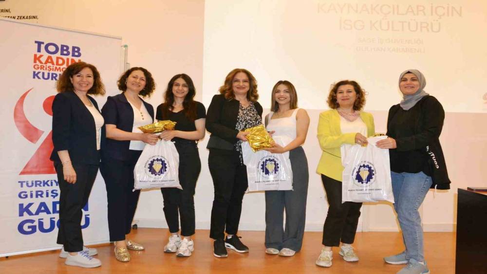 Manisa&rsquo;da kadınlar sanayiye kaynak yapacak
