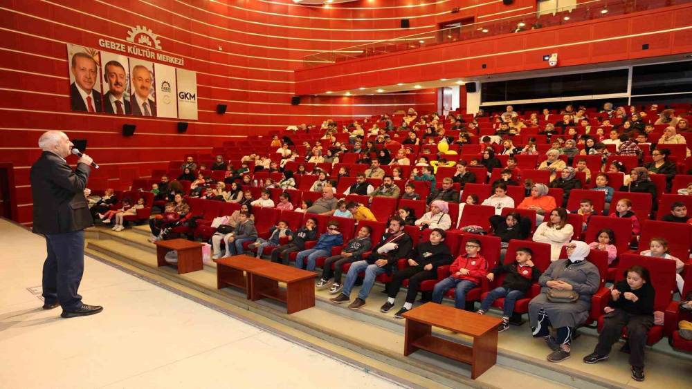 Gebze’de çocuklara ara tatil hediyesi: 