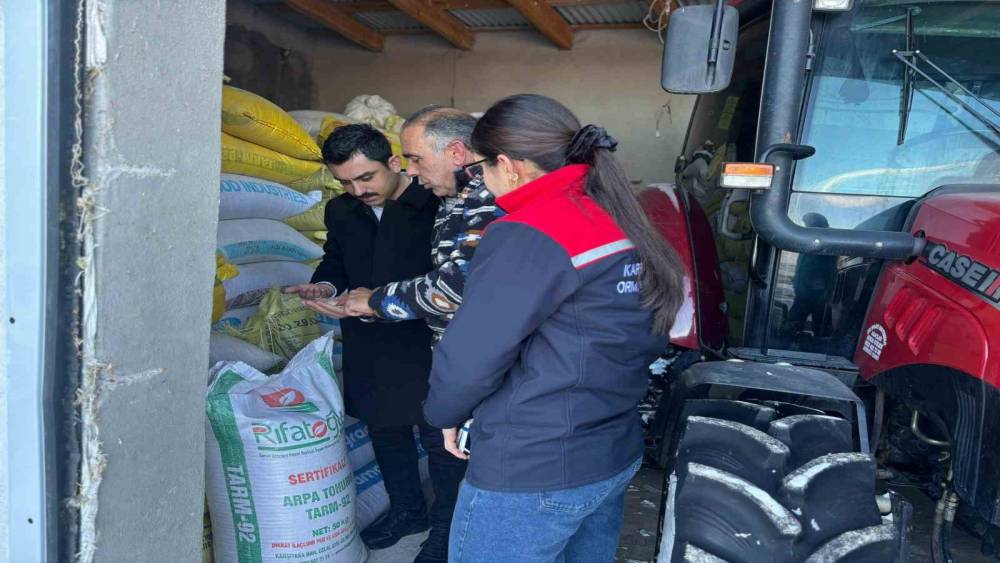 Kars&rsquo;ta kavılca ununa yoğun ilgi
